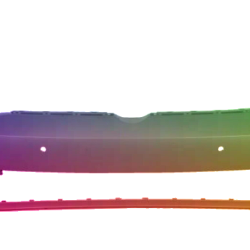 Voor VW Golf 7 VII voorbumper 4 PDC gespoten in de gewenste kleur 2017-2020