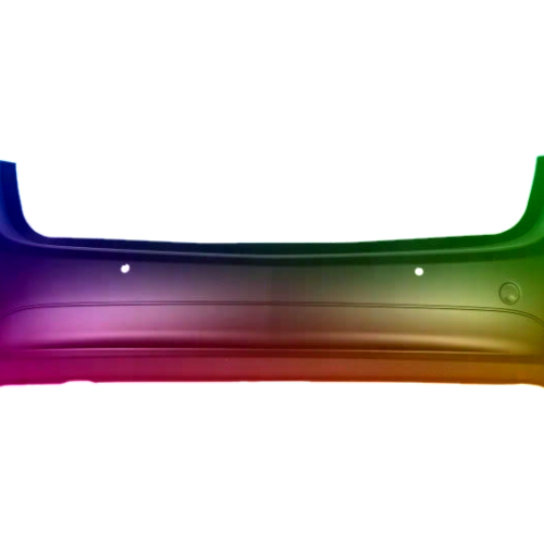 Voor Opel Meriva B 2010-2017 PDC +- Achterbumper gespoten in de gewenste kleur