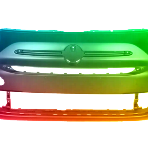 Voor Fiat 500 (312) Lounge vanaf 15 Voorbumper in aangepaste kleur gespoten NIEUW