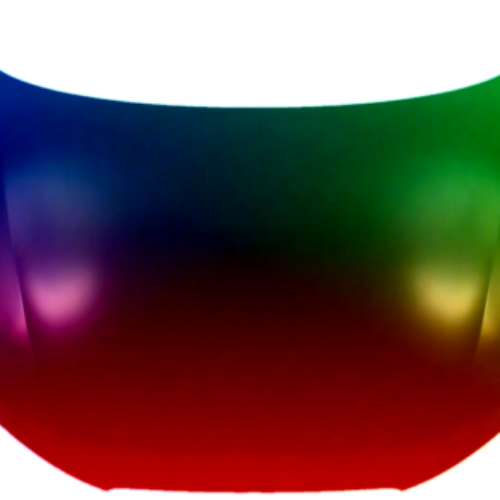 Voor Audi A1 8X 2010-2015 motorkap gespoten in gewenste kleur nieuw