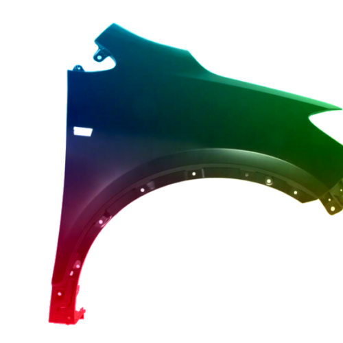 Voor Opel Mokka 12-16 Spatbord VOOR RECHTS, GEPASTEERD IN DE KLEUR VAN UW KEUZE