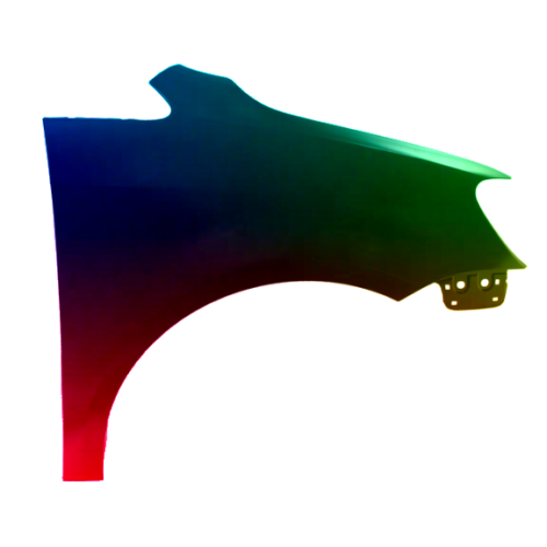 Voor VW Touran 1T3 2010-2015 Rechter voorspatbord gespoten in de kleur van je keuze