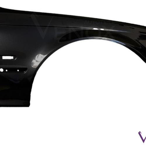 Voor BMW E46 98-01 FRONT RIGHT Spatbord IN 303 COSMOS ZWART GESPUITEN NIEUW