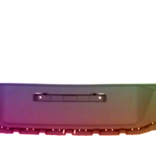 Voor Vw Tiguan 2011-2016 Achterbumper gespoten in de gewenste kleur