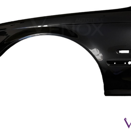 Voor BMW E46 98-01 Spatbord LINKS VOOR GESPOTT IN 303 COSMOS ZWART NIEUW