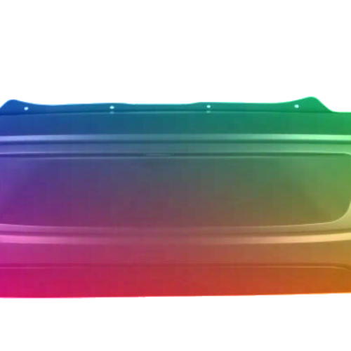 Voor Vw UP! 2012-2016 Achterbumper gespoten in de gewenste kleur