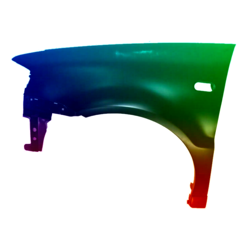 Voor VW Polo 6N2 99-01 MUDFLONT LINKS GESPREKT IN GEWOONDE KLEUR