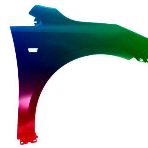 Voor Opel Corsa E 15-19 FRONT RIGHT Spatbord GEPLAATST IN DE KLEUR VAN UW KEUZE