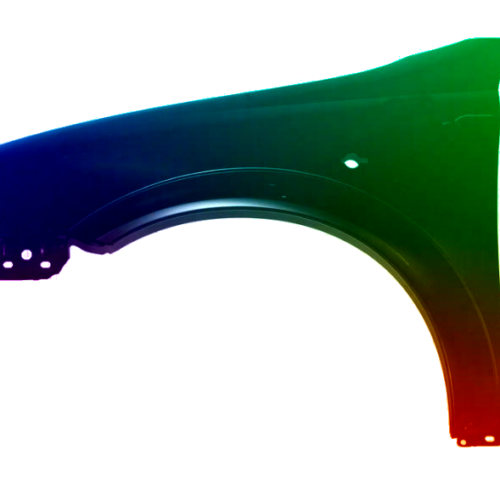 Voor Opel Astra G 99-05 Spatbord LINKS VOOR GEPASTEERD IN KLEUR VAN UW KEUZE