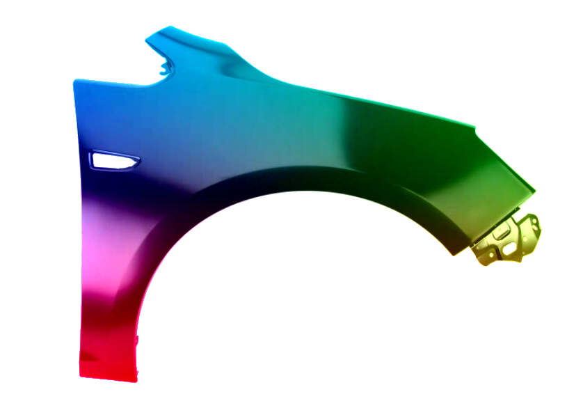 Voor Opel Astra J 09-15 FRONT RIGHT Spatbord IN Z190 GEPAST NIEUW - Afbeelding 2
