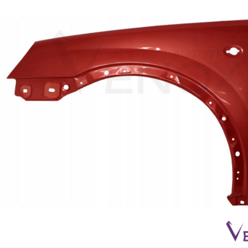 Voor Opel Corsa Combo C 00-10 Spatbord LINKS VOOR GESPOTT IN Z50C NIEUW