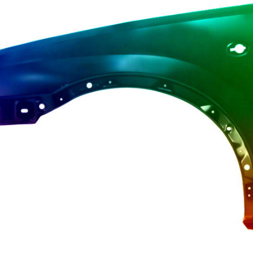 Voor Opel Corsa Combo C 00-10 Spatbord linksvoor, gespoten in de kleur van uw keuze