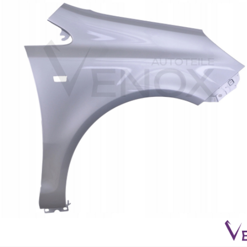 Voor Opel Corsa D 06-15 FRONT RIGHT Spatbord IN Z176 gespoten NIEUW