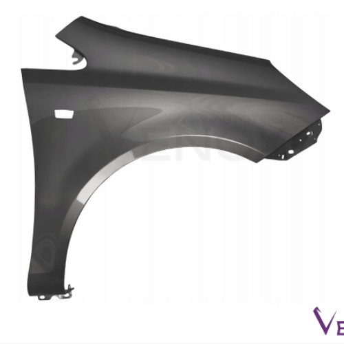 Voor Opel Corsa D 06-15 FRONT RIGHT Spatbord IN Z177 gespoten NIEUW