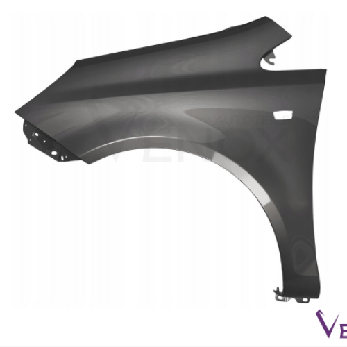 Voor Opel Corsa D 06-15 Spatbord LINKS VOOR GESPOTT IN Z177 NIEUW