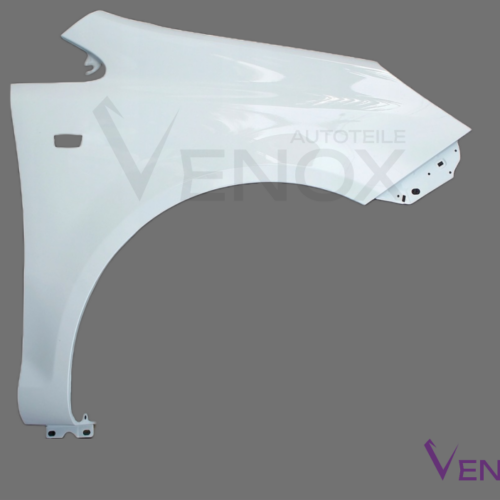 Spatbord Opel Corsa D Z474 RECHTS GELakt 06-15 NIEUW