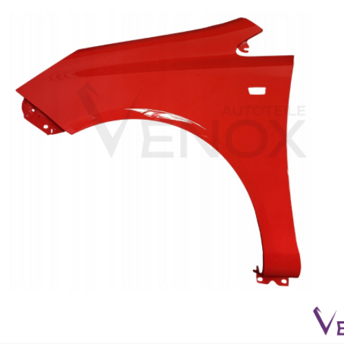 Voor Opel Corsa D 06-15 Spatbord LINKS VOOR GESPOTT IN Z547 NIEUW