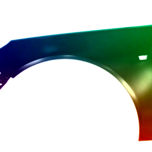 Voor Opel Insignia 08-17 Spatbord LINKS FRONT GESPUITEN IN Z22C NIEUW