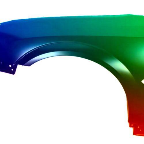 Voor Opel Vectra C Signum 01-05 Spatbord linksvoor, gespoten in de kleur van uw keuze