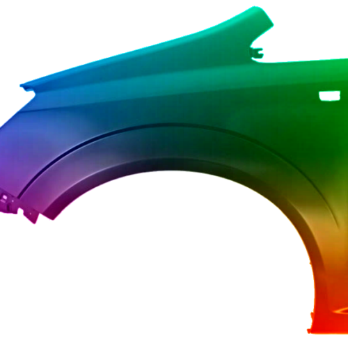Voor Opel Zafira B 05-11 VOORSPATRAND LINK GEPLAATST IN DE KLEUR VAN UW KEUZE