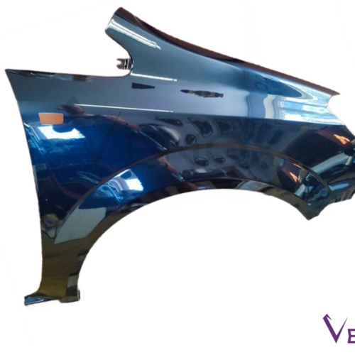 Voor Opel Zafira B 05-11 Spatbord rechtsvoor gespoten in Z22C NIEUW