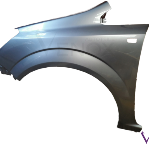 Voor Opel Zafira B 05-11 Spatbord LINKS FRONT GESPUITEN IN Z163 NIEUW