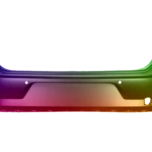 Voor VW Golf 7 VII achterbumper PDC gespoten in de gewenste kleur 2017-2020