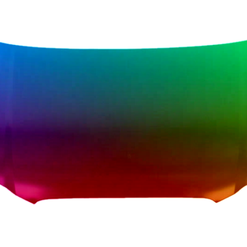 Voor Audi A3 8P 2005-08 3-deurs Sportback Motorkap gespoten in gewenste kleur Nieuw