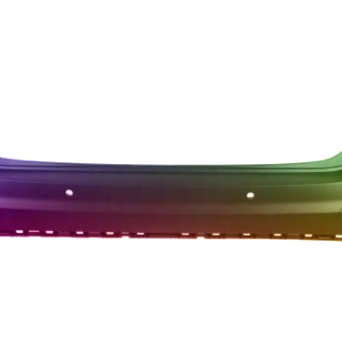 Voor Vw Touran 5T vanaf 2015 PDC achterbumper gespoten in gewenste kleur