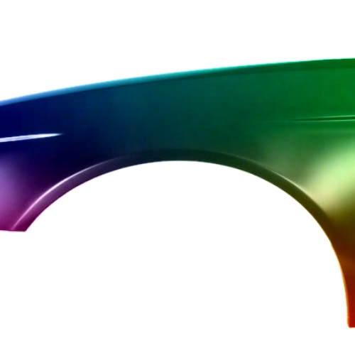 Voor BMW 5 Reeks E39 1996-2004 Spatbord links gespoten in gewenste kleur