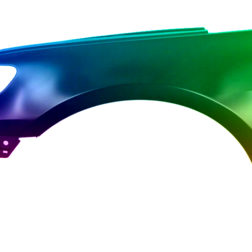 VW Passat CC Spatborden 12-17 Voor links gespoten in de gewenste kleur NIEUW