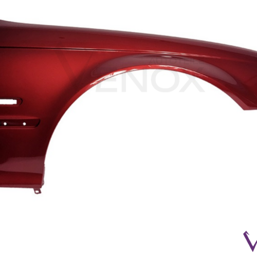 Voor BMW E46 98-01 FRONT RIGHT Spatbord IN 252 KALYPSOROT gespoten NIEUW