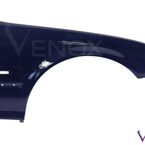 Voor BMW E46 98-01 FRONT RIGHT Spatbord IN 263 DONKER BLAUW GEPAST NIEUW
