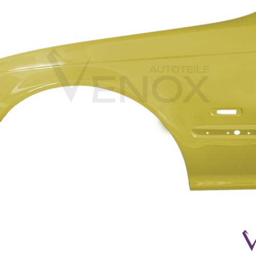 Voor BMW E46 98-01 MUDFLONT LINKS GESPREKT IN 337 DONKER GEEL NIEUW