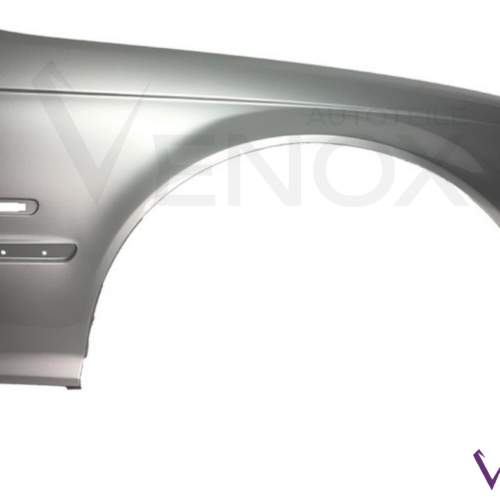 Voor BMW E46 98-01 FRONT RIGHT Spatbord IN 354 titaanzilver gespoten NIEUW