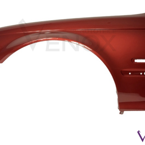 Voor BMW E46 98-01 Spatbord LINKS VOOR GESPOTT IN 362 SIENN ROOD NIEUW