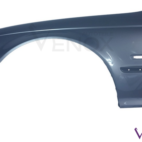 Voor BMW E46 98-01 Spatbord LINKS FRONT GESPOTT IN 400 STAAL GRIJS NIEUW