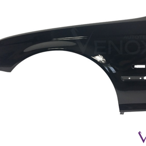 Voor BMW E46 98-01 Spatbord LINKS VOOR GELakt IN 668 ZWART GLUID NIEUW