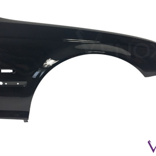 Voor BMW E46 98-01 FRONT RIGHT Spatbord IN 668 GRIJS ZWART gespoten NIEUW