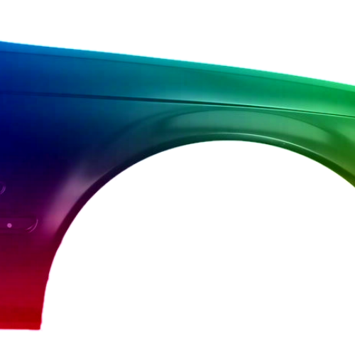 Voor BMW E46 98-01 FRONT RIGHT Spatbord IN DE KLEUR VAN UW KEUZE GEPLAATST NIEUW