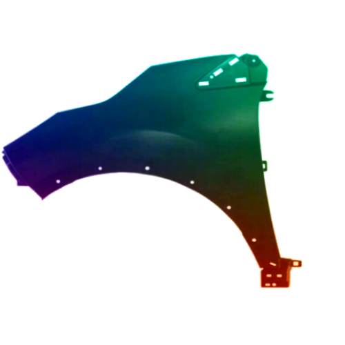 Spatbord Renault Captur links gespoten in gewenste kleur 2013-2020 NIEUW