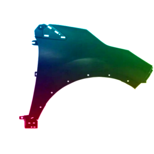 Spatbord Renault Captur Rechts gespoten in gewenste kleur 2013-2020 NIEUW