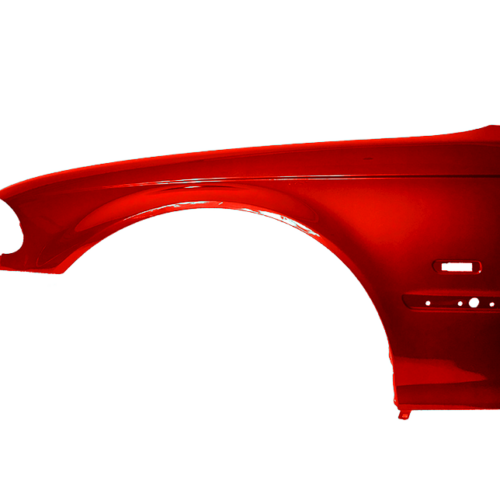 Voor BMW E46 01-05 MUDFLOWER LINKS VOORDEEL IN 314 LICHTROOD gespoten NIEUW