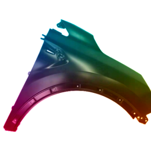 Spatbord Renault Captur rechts gespoten in gewenste kleur vanaf 2019 NIEUW