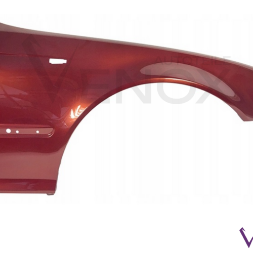 Voor BMW E46 01-05 FRONT RIGHT Spatbord IN362 SIENA RED GELakt NIEUW