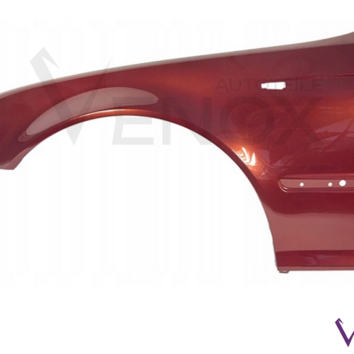 Voor BMW E46 01-05 Spatbord LINKS VOOR GESPOTT IN 362 SIENA RED NIEUW