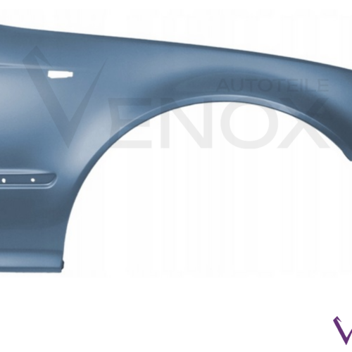 Voor BMW E46 01-05 FRONT RIGHT Spatbord IN 372 STAAL BLAUW GEPLAATST NIEUW