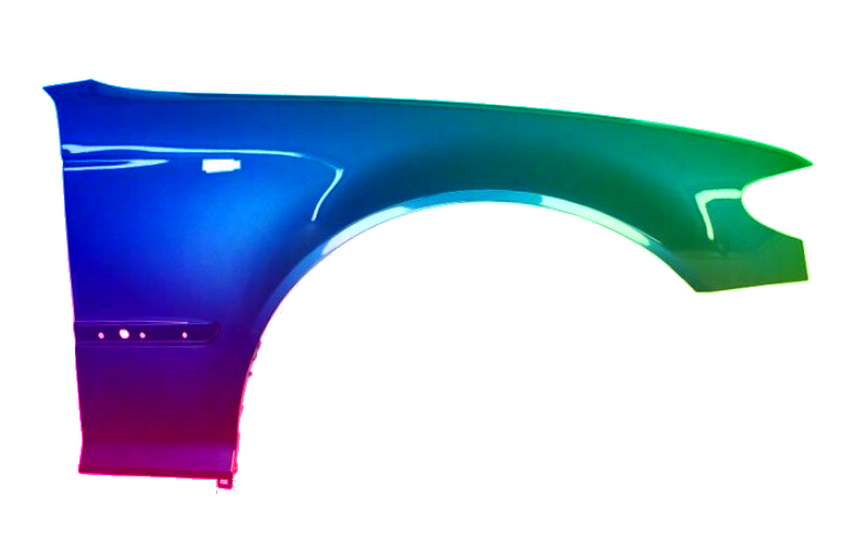 Voor BMW E46 01-05 FRONT RIGHT Spatbord IN 438 gespoten NIEUW - Afbeelding 2