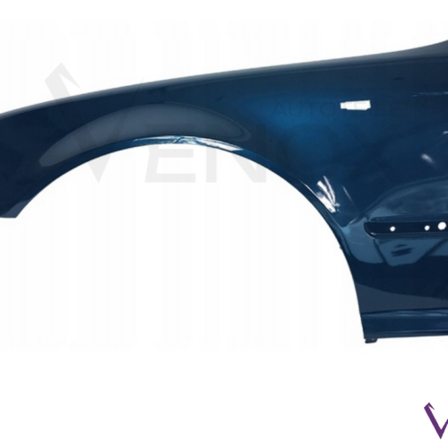 Voor BMW E46 01-05 Spatborden LINKS FRONT GESPOTT IN A07 MYSTIEK BLAUW NIEUW