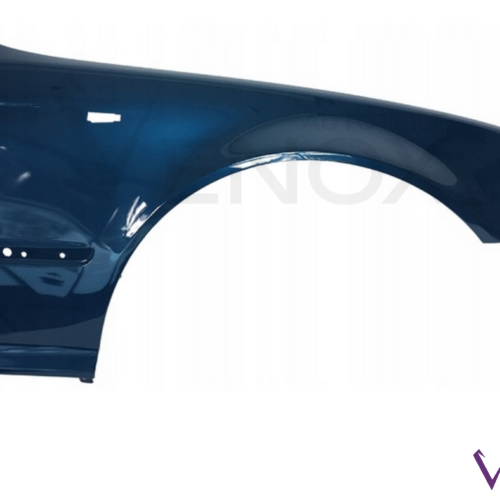 Voor BMW E46 01-05 FRONT RIGHT Spatbord GESPORTEERD IN A07 MYSTIEK BLAUW NIEUW